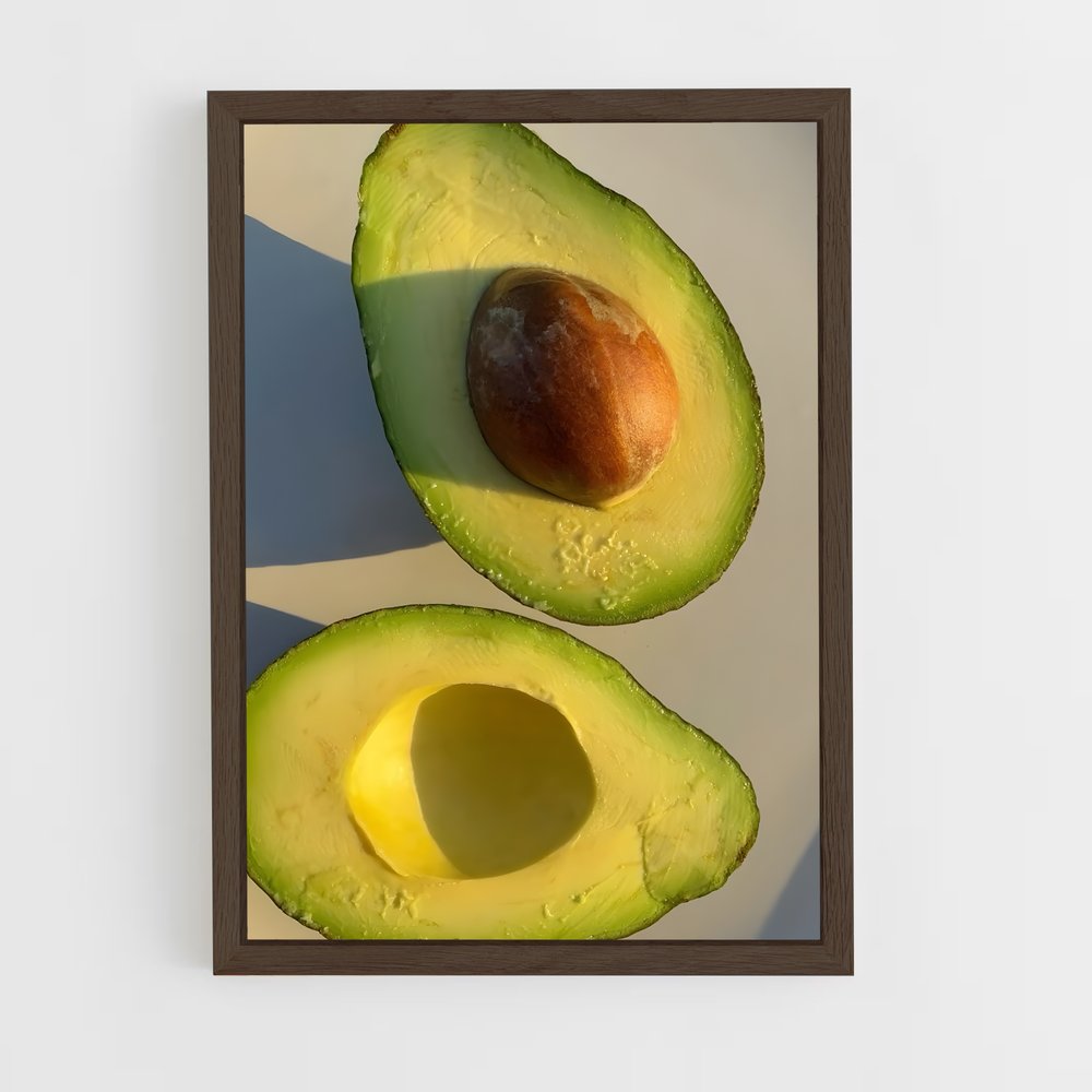 ap-avocado-4 cadre Bois foncé