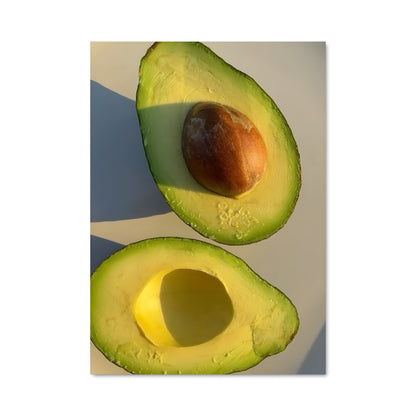 Poster Avocat Pop