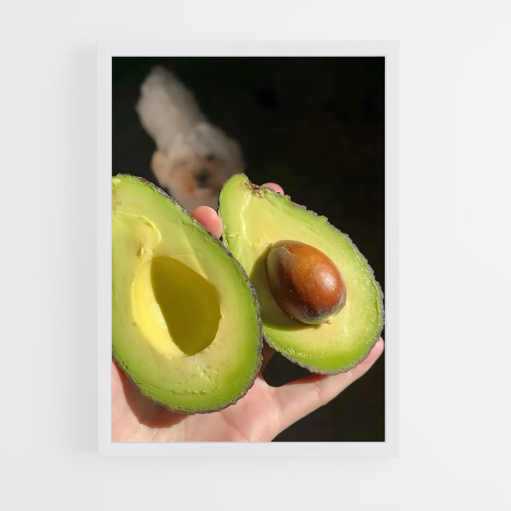 ap-avocado-5 cadre Blanc