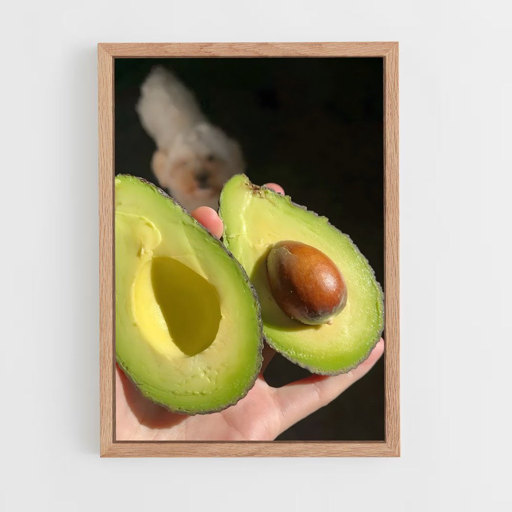 ap-avocado-5 cadre Bois clair