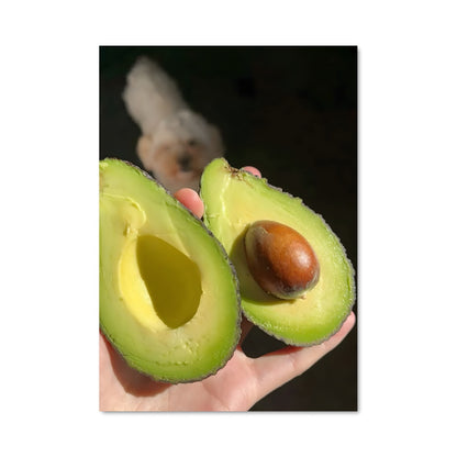 Poster Avocado Love