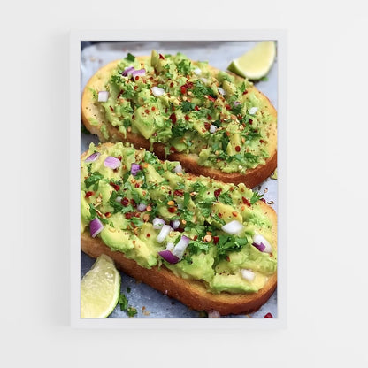 ap-avocado toast-1 cadre Blanc