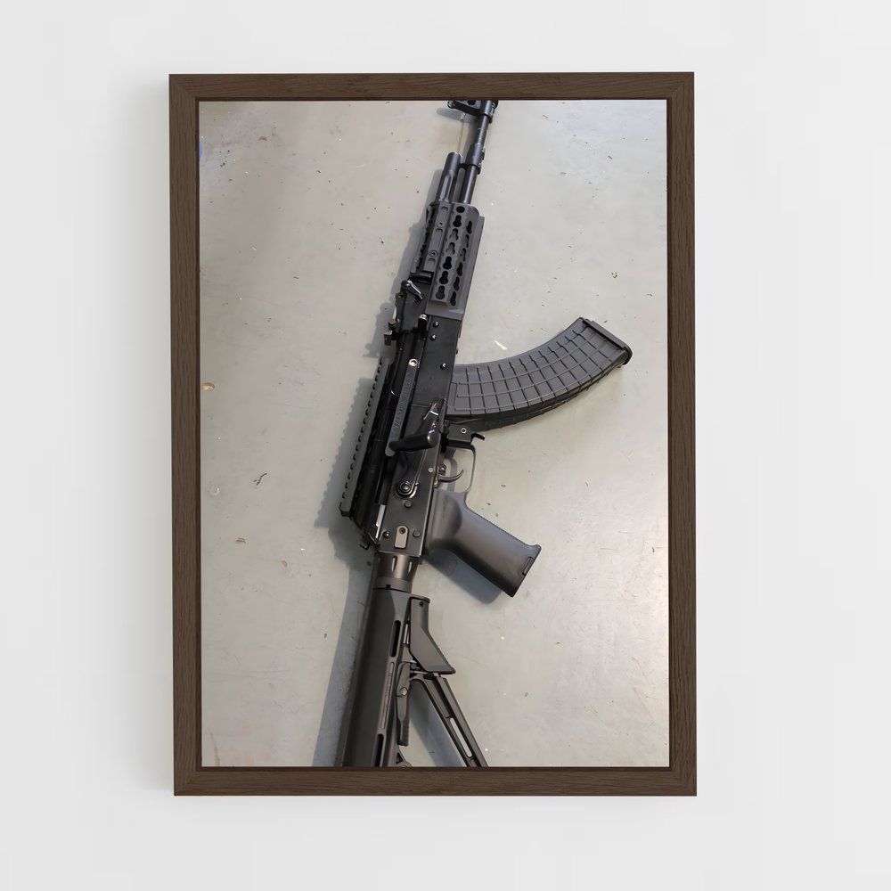 ap-awm-1 cadre Bois foncé