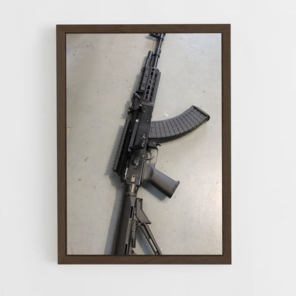 ap-awm-1 cadre Bois foncé