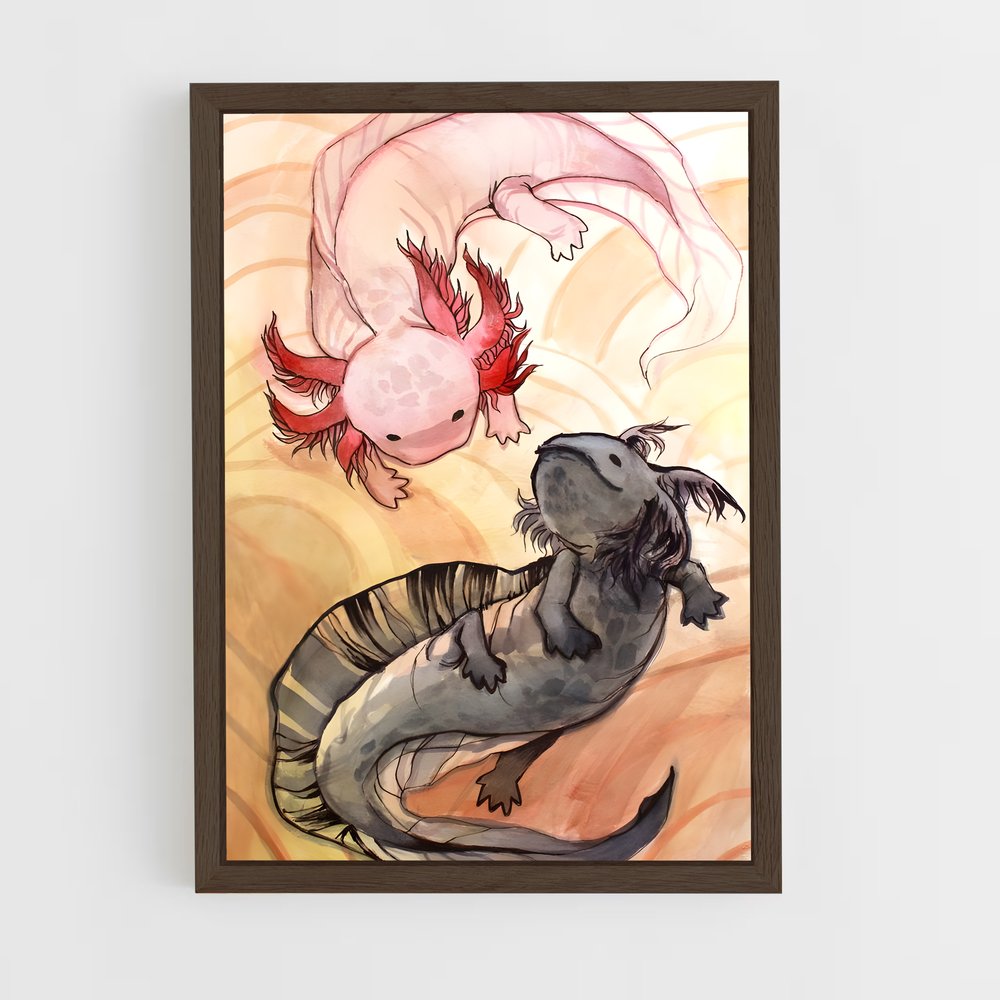 ap-axolotl-1 cadre Bois foncé