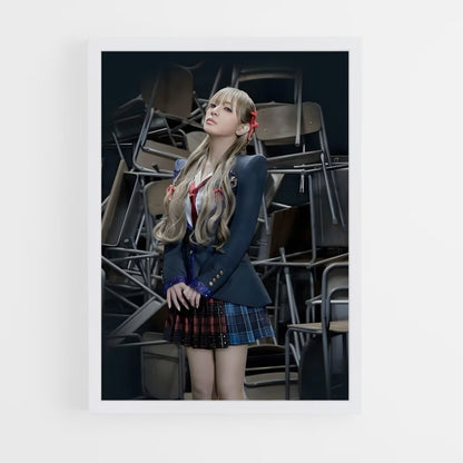 ap-ayumi hamasaki-2 cadre Blanc