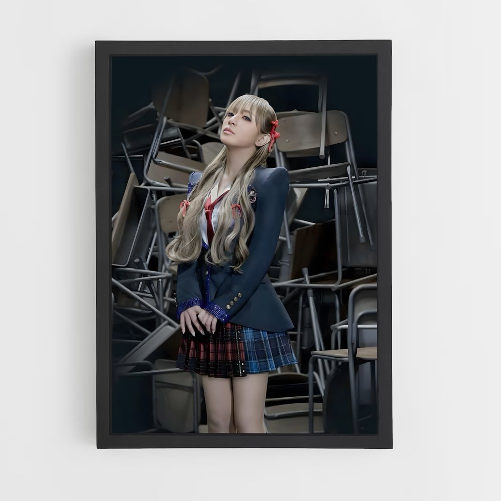 ap-ayumi hamasaki-2 cadre Noir