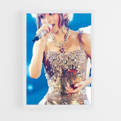 ap-ayumi hamasaki-3 cadre Blanc