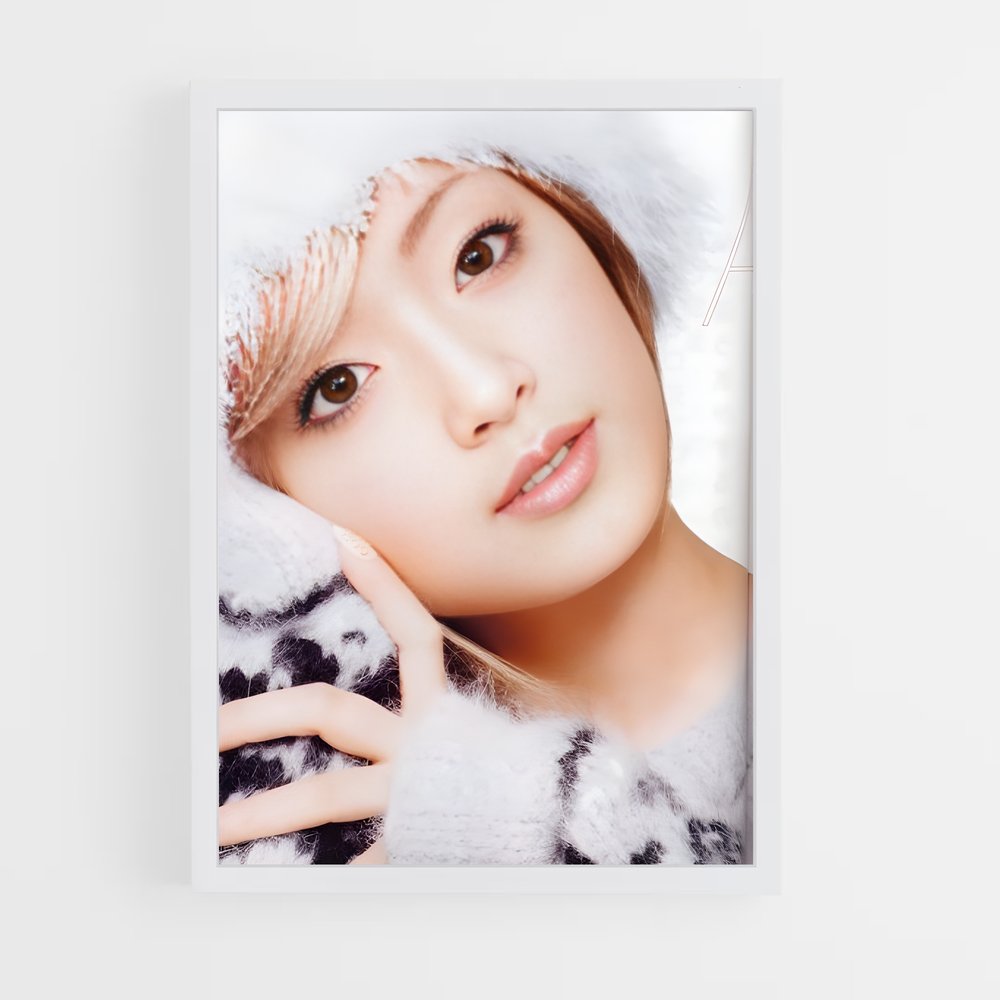 ap-ayumi hamasaki-4 cadre Blanc