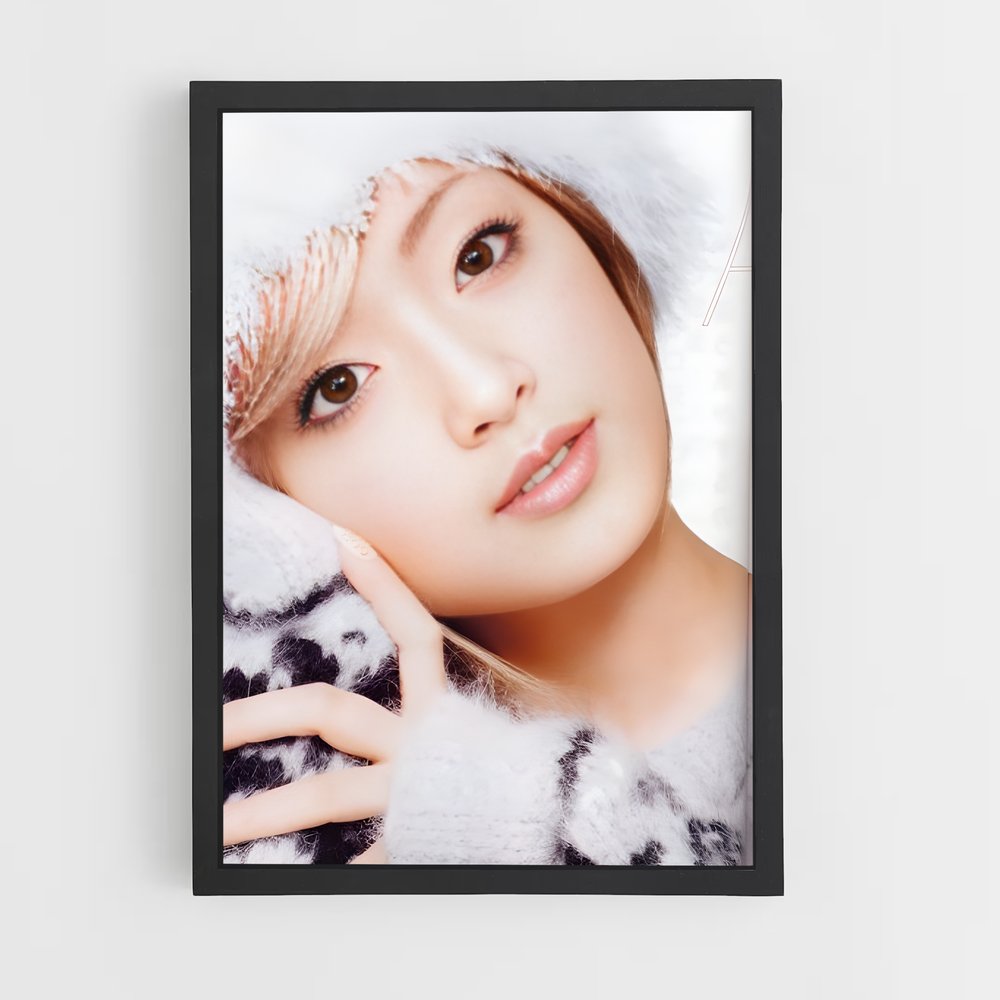 ap-ayumi hamasaki-4 cadre Noir