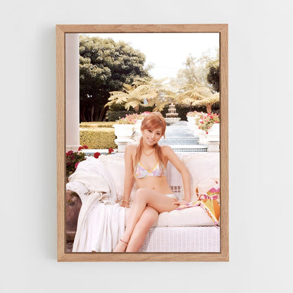 ap-ayumi hamasaki-5 cadre Bois clair