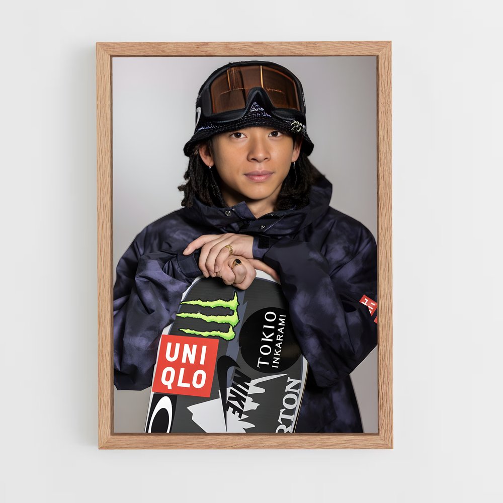 ap-ayumu hirano-2 cadre Bois clair