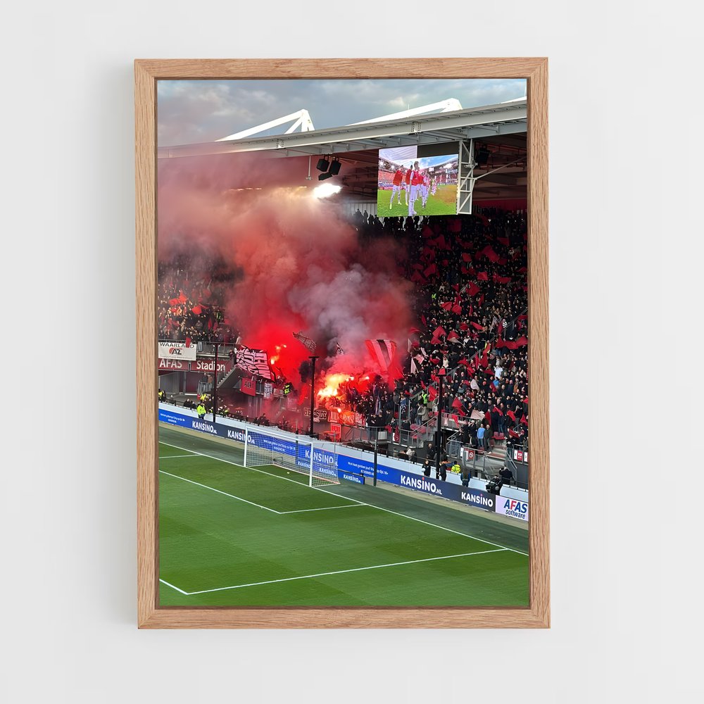 ap-az alkmaar-3 cadre Bois clair