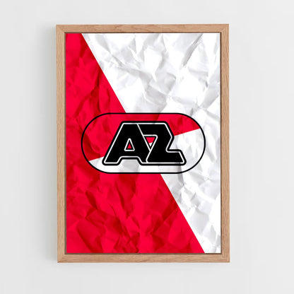 ap-az alkmaar-9 cadre Bois clair