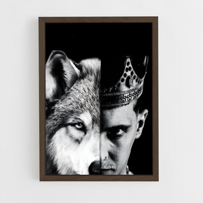 ap-azad-3 cadre Bois foncé