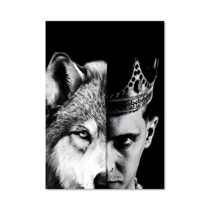 Poster Le Roi Silencieux