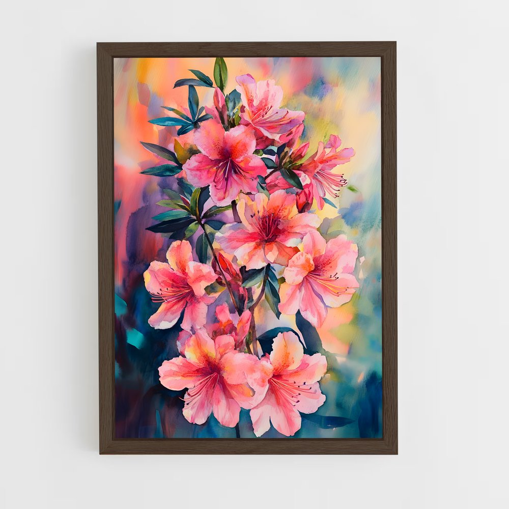 ap-azalea-7 cadre Bois foncé