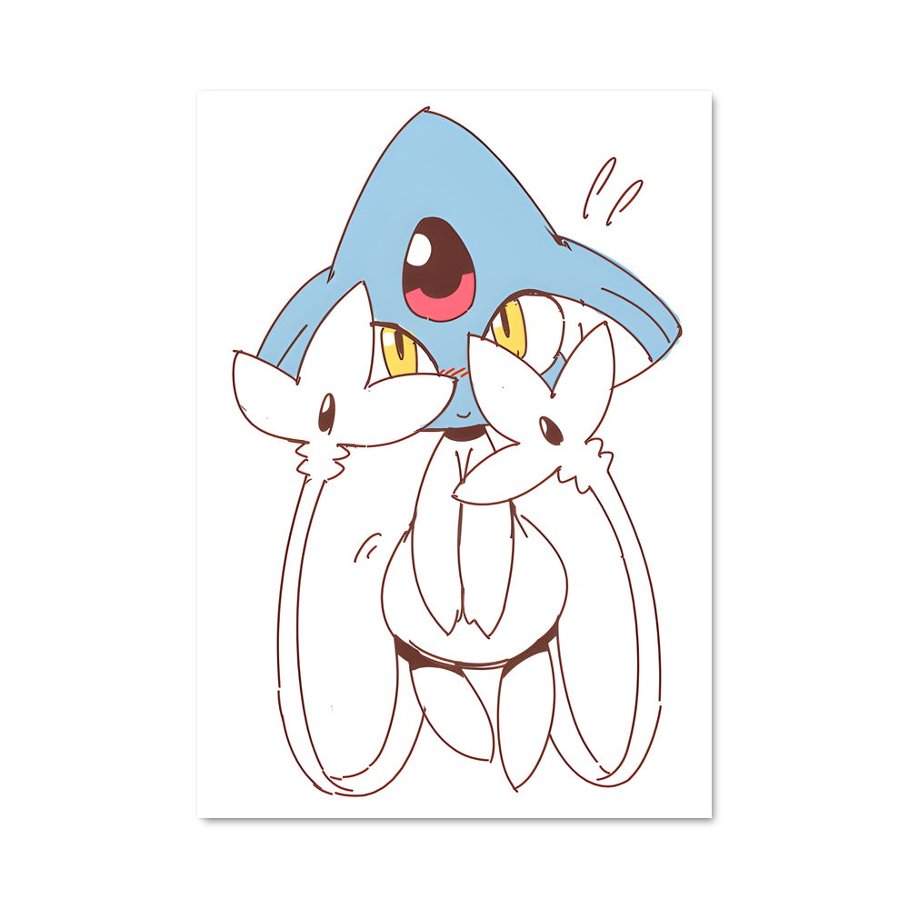 Poster Pio Pokémon