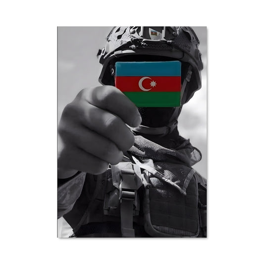 Poster Garde de l'Azerbaïdjan