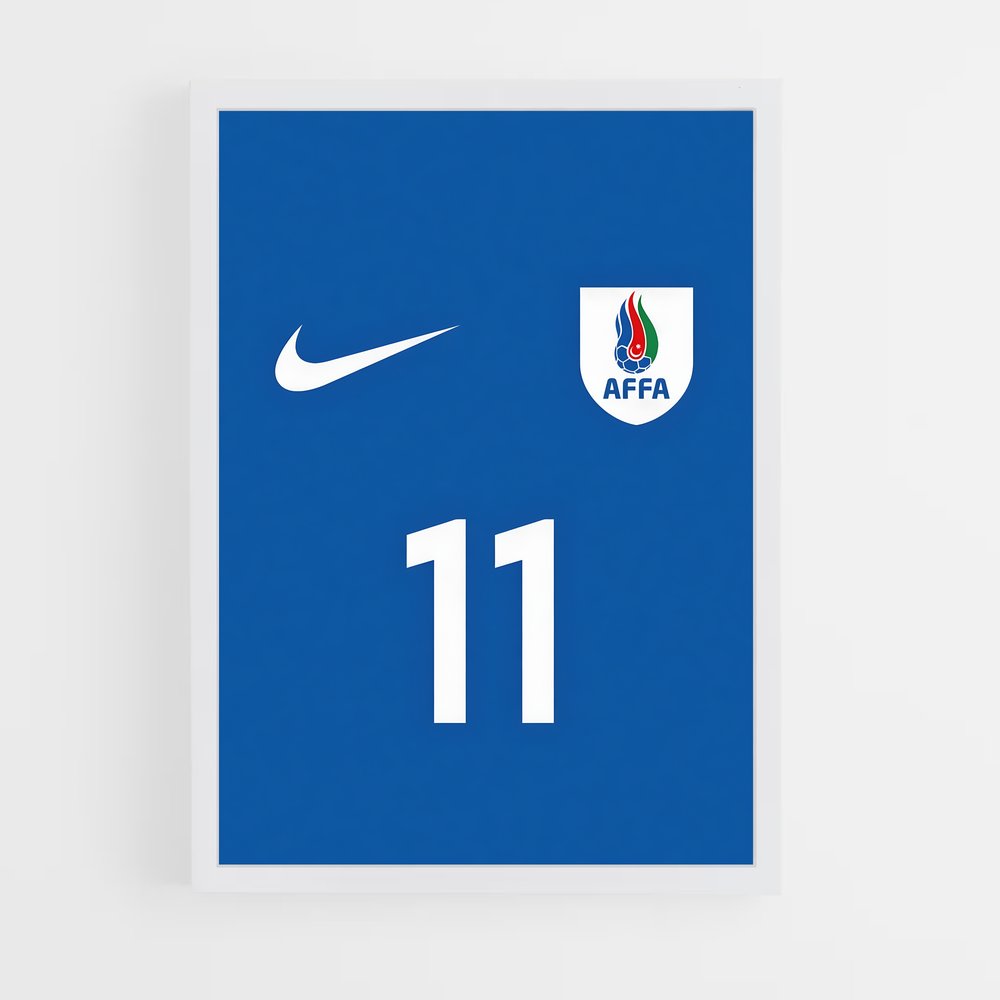ap-azerbaijan national football team-1 cadre Blanc