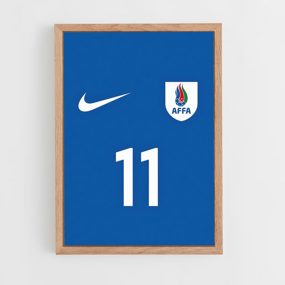 ap-azerbaijan national football team-1 cadre Bois clair