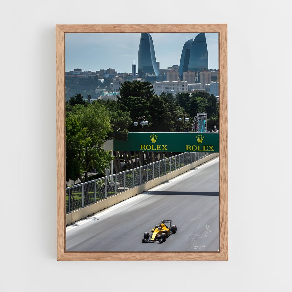 ap-azerbaijani grand prix-3 cadre Bois clair