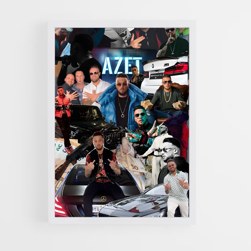ap-azet-1 cadre Blanc
