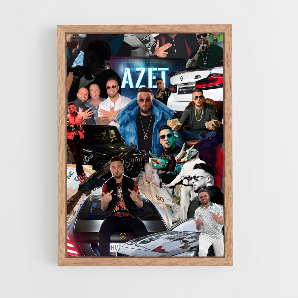 ap-azet-1 cadre Bois clair