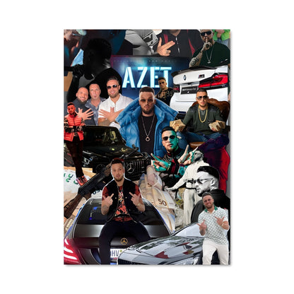 Poster Azet 53031