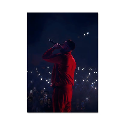 Poster Showman Red