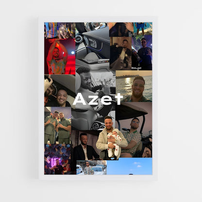 ap-azet-4 cadre Blanc
