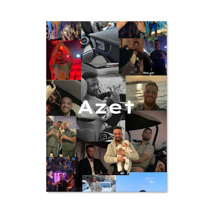 Poster Azet 53070