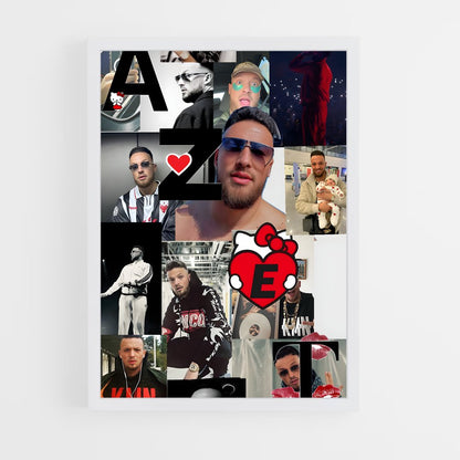 ap-azet-5 cadre Blanc