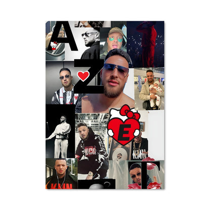 Poster Azet 53034