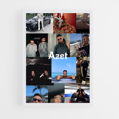 ap-azet-6 cadre Blanc