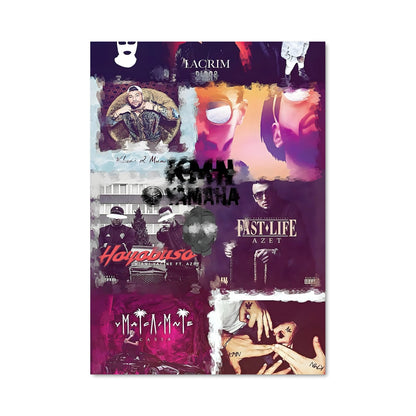 Poster Azet Harmony