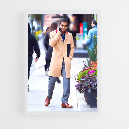 ap-aziz ansari-2 cadre Blanc