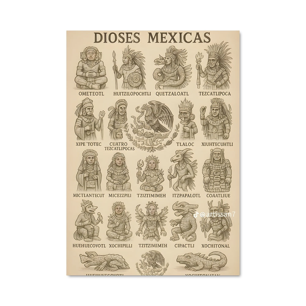 Poster Mythes et Mystères