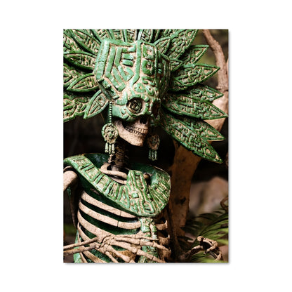 Poster Le Gardien Squelettique