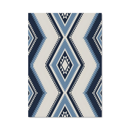 Poster Aztec Waves