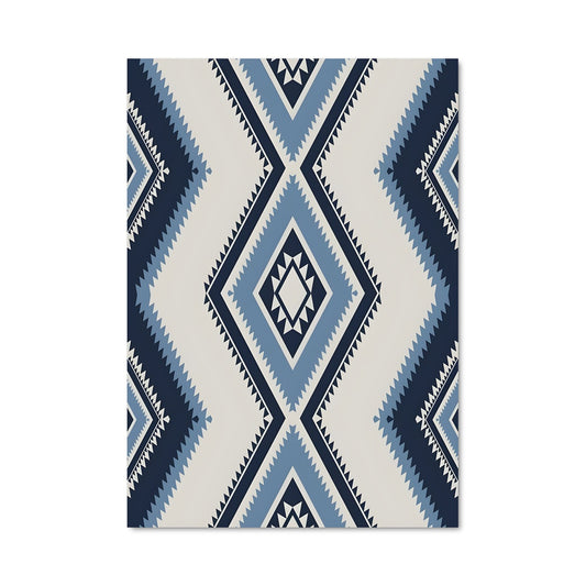 Poster Aztec Waves