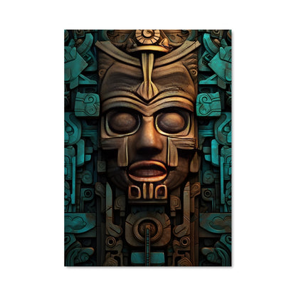 Poster Tête de Tio