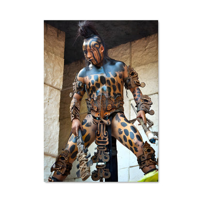 Poster Guerrier de la Caverne