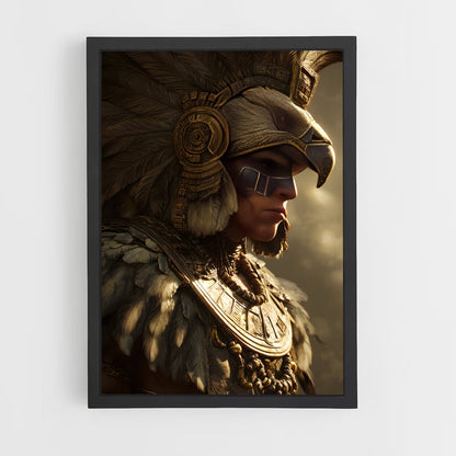 ap-aztec warrior-4 cadre Noir