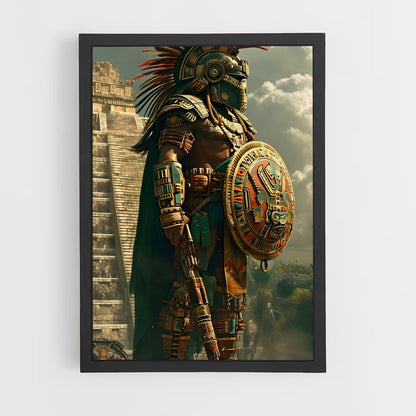 ap-aztec warrior-7 cadre Noir