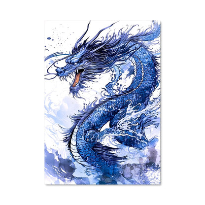 Poster Azure dragon 15057