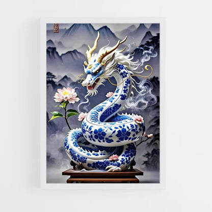 ap-azure dragon-6 cadre Blanc
