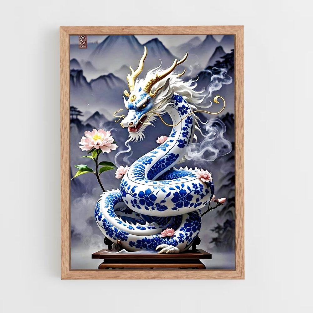 ap-azure dragon-6 cadre Bois clair