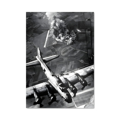 Poster Forteresse Volante