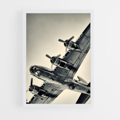 ap-b-17 flying fortress-1 cadre Blanc